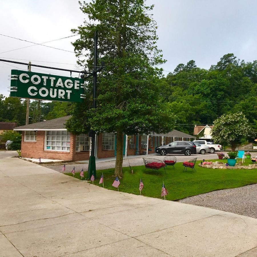 Dame Fortune'S Cottage Court 温泉城 外观 照片